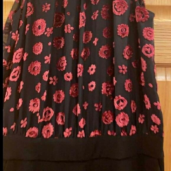 Ramy Brook Floral Burnout  "Leona" jumpsuit - Picture 4 of 10